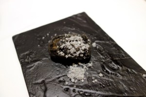 Gaggan charcoal